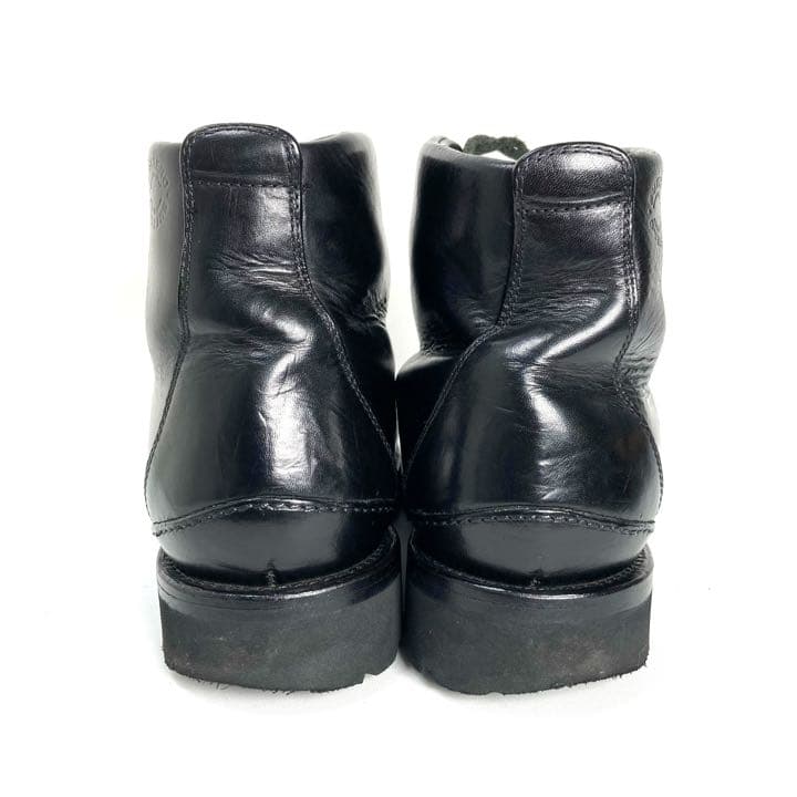 ☆大人気☆ ブッテロ マウンテンブーツ CANALONE B4382 ブラック