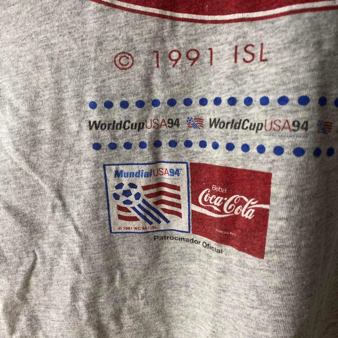 NewVintage古着91'年USA製アメリカW杯94ロマーリオバッジオ NewVintage古着91'年USA製アメリカW杯94ロマーリオバッジオ