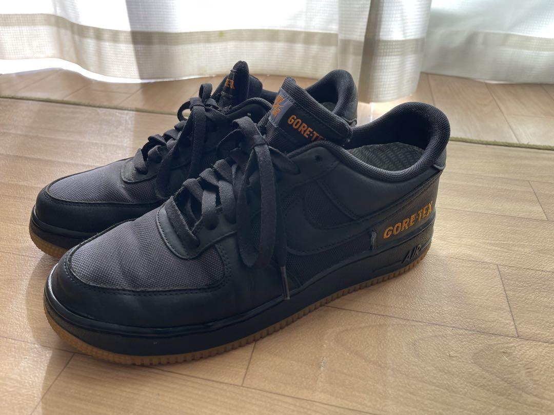 NIKE AIR FORCE 1 GORE TEX 26.5cm ブラック