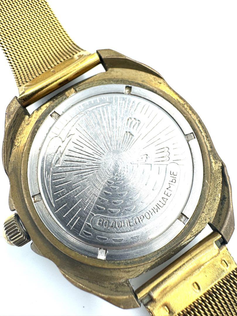 ジャンク VOSTOK 手巻き腕時計 ロシア A4031