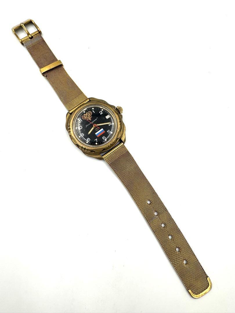 ジャンク VOSTOK 手巻き腕時計 ロシア A4031