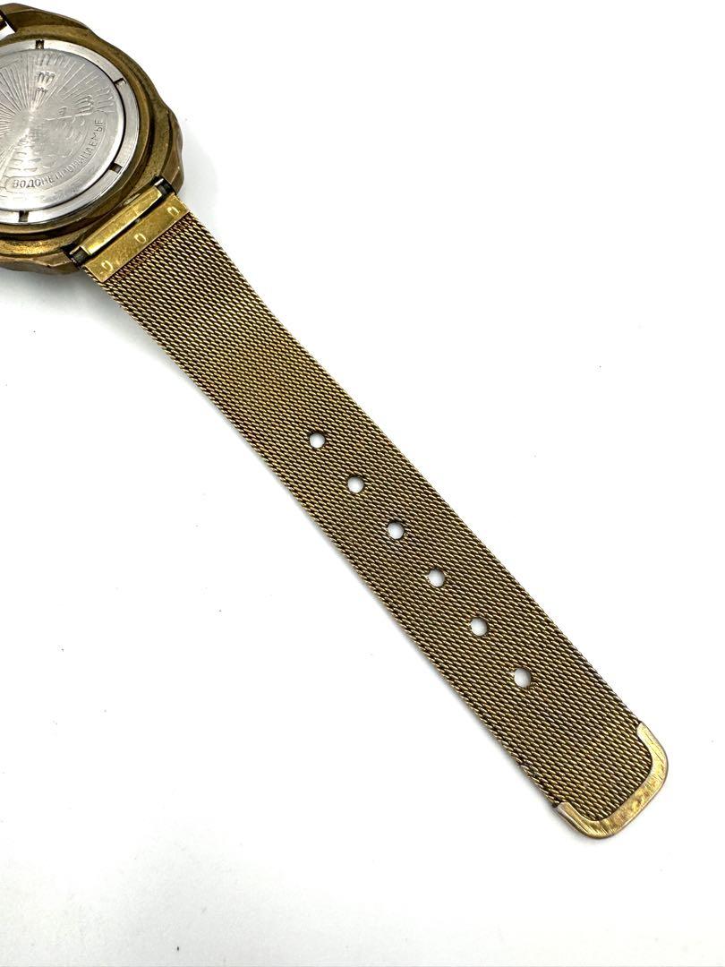 ジャンク VOSTOK 手巻き腕時計 ロシア A4031