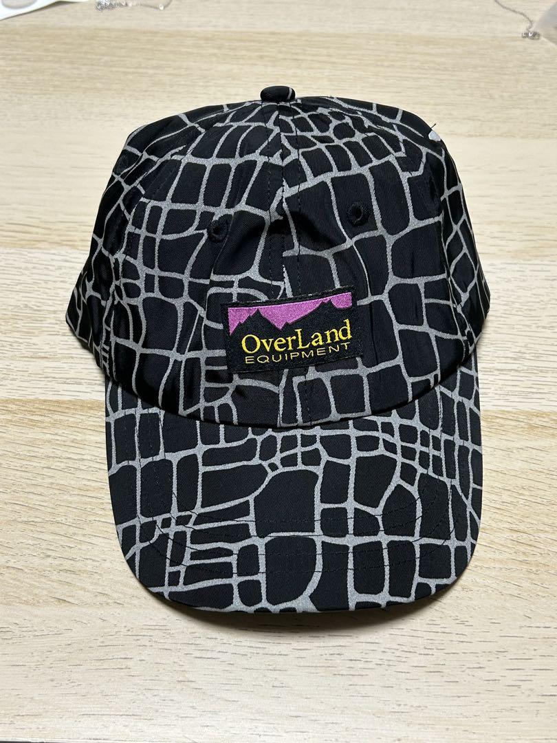 キャリー CALEE ×OVERLAND EQUIPMENT スパイダーキャップ