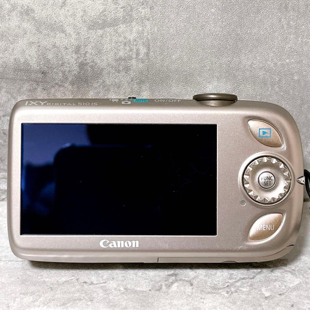 美品 Canon IXY DIGITAL 510 IS コンパクトデジタルカメラ