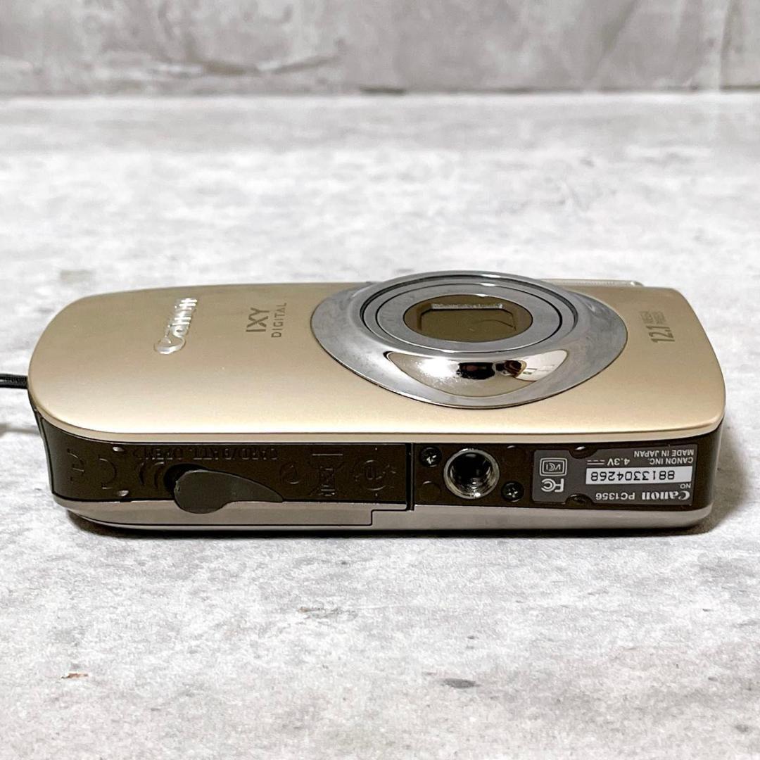 美品 Canon IXY DIGITAL 510 IS コンパクトデジタルカメラ