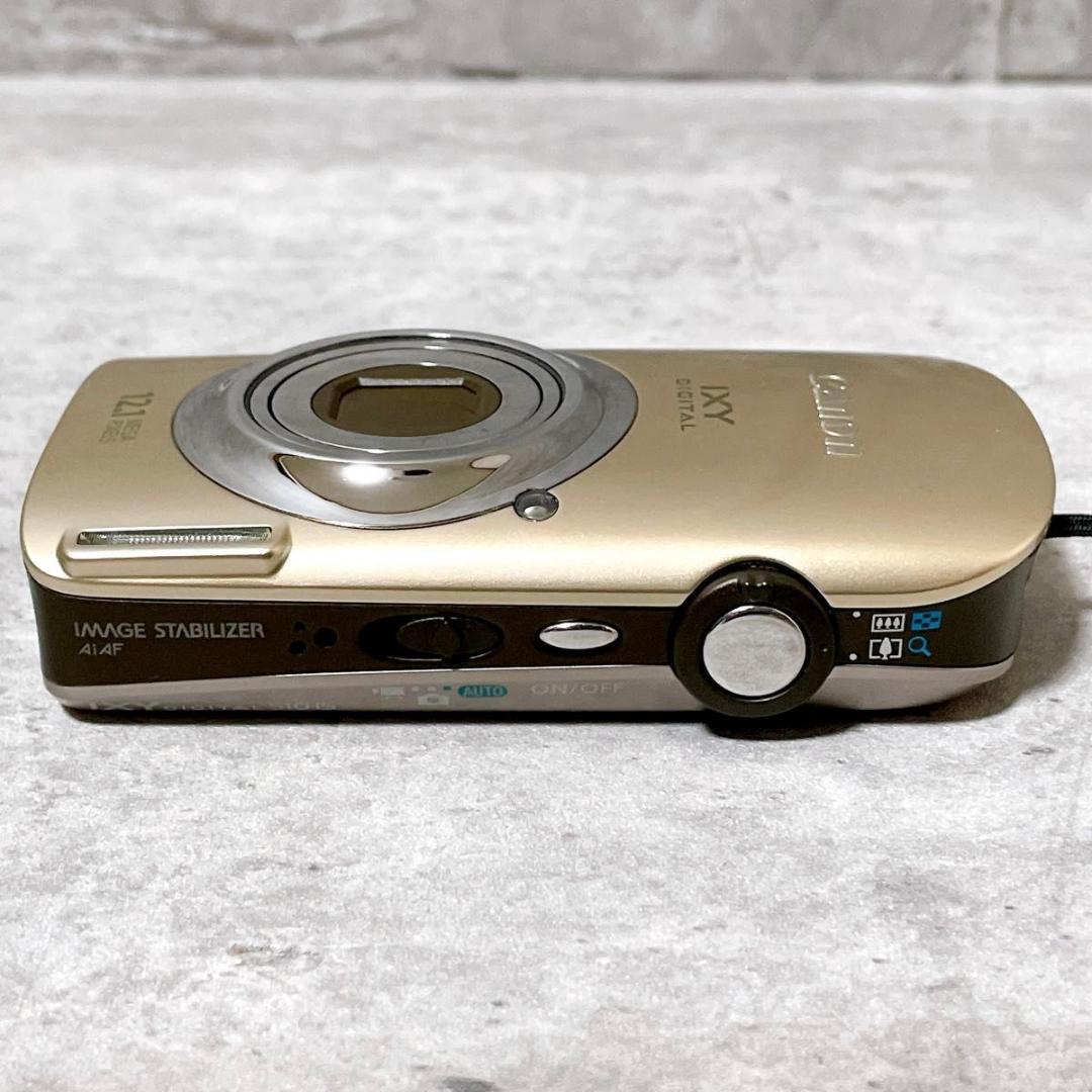 美品 Canon IXY DIGITAL 510 IS コンパクトデジタルカメラ