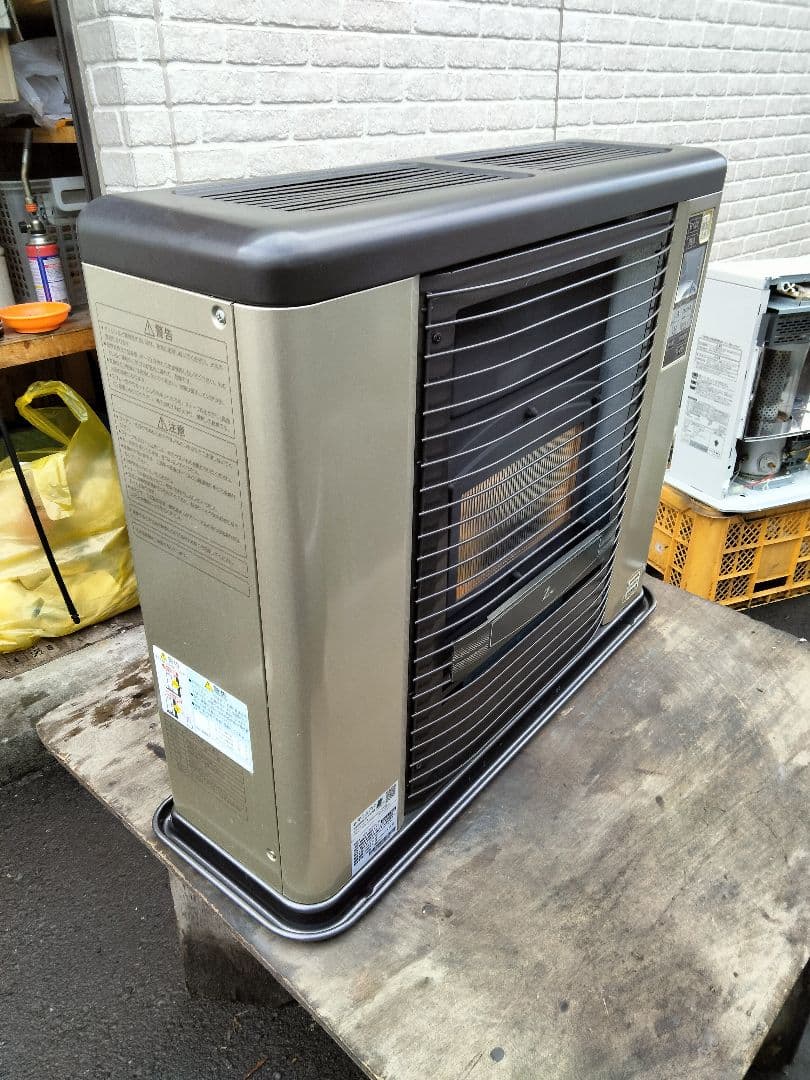 及び近郊配達 札幌発サンポットFF石油ストーブ2019年式SUNPOt