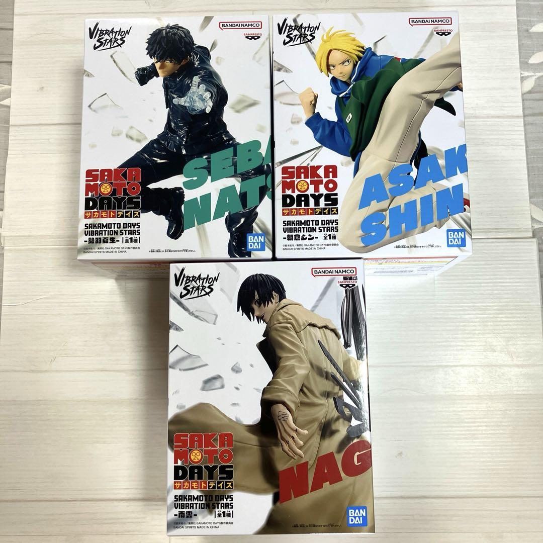 SAKAMOTODAYSVIBRATIONSTARSフィギュアセットまとめ売り SAKAMOTODAYSVIBRATIONSTARSフィギュアセットまとめ売り - メルカリ