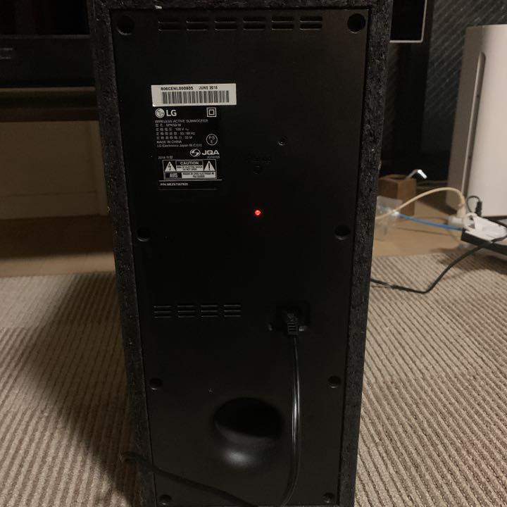 お買い得限定SALE LG SK5三年前くらいに購入してニ年ほど使用してました vjVnq-m79960086432 サウンドバー 国産新作