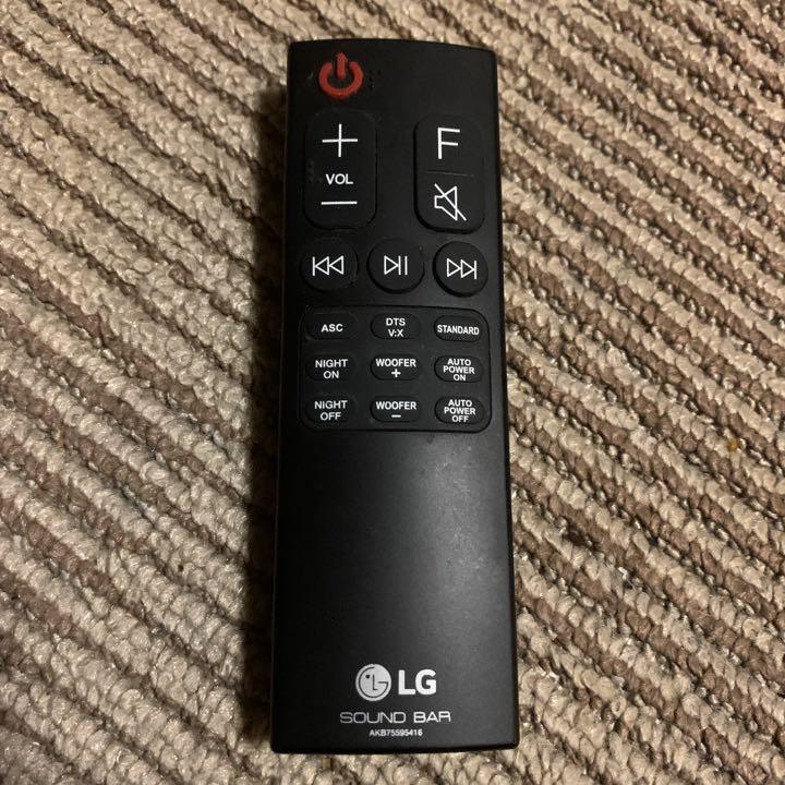 お買い得限定SALE LG SK5三年前くらいに購入してニ年ほど使用してました vjVnq-m79960086432 サウンドバー 国産新作