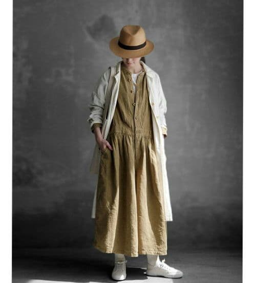 joie de vivre❣️フレンチリネンヴィンテージジャンプスーツ joie de vivre❣️フレンチリネンヴィンテージジャンプスーツ