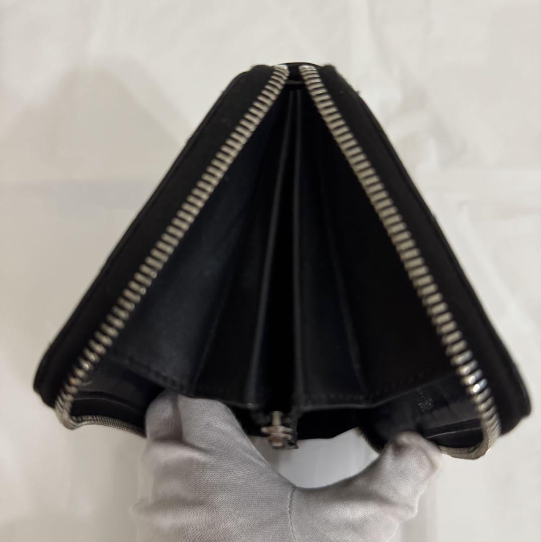 【正規品】 CHANEL 長財布 ココマーク エナメル ラウンドジップ