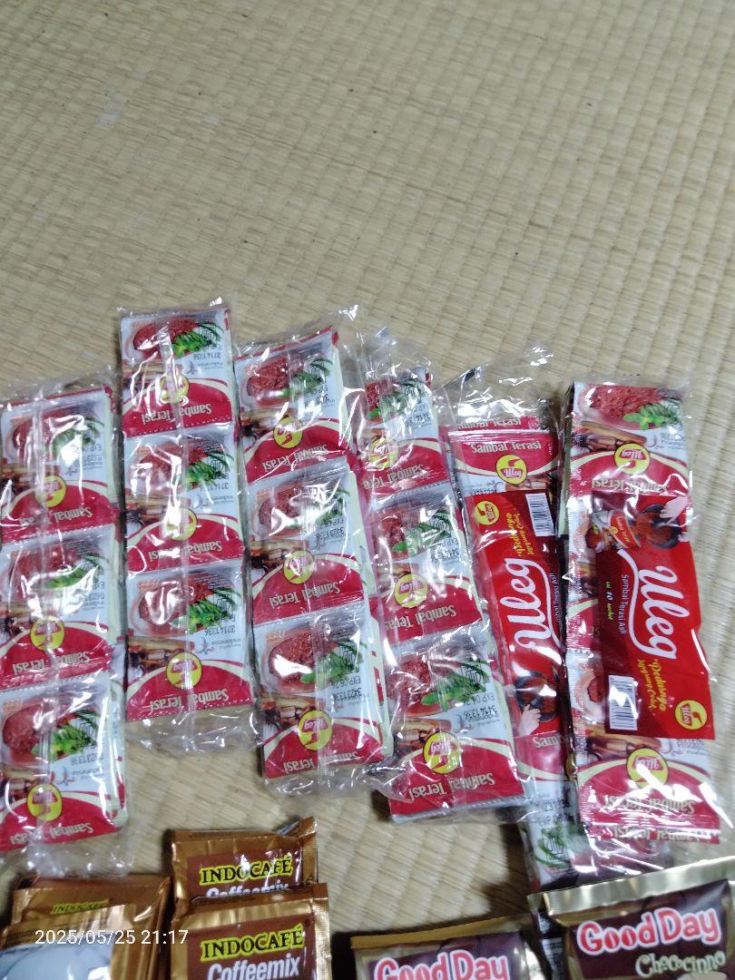 いく様 リクエストまとめ商品-サンバル テラシ60袋-インドネシアコーヒー60袋 いく様 リクエストまとめ商品-サンバル テラシ60袋-インドネシア