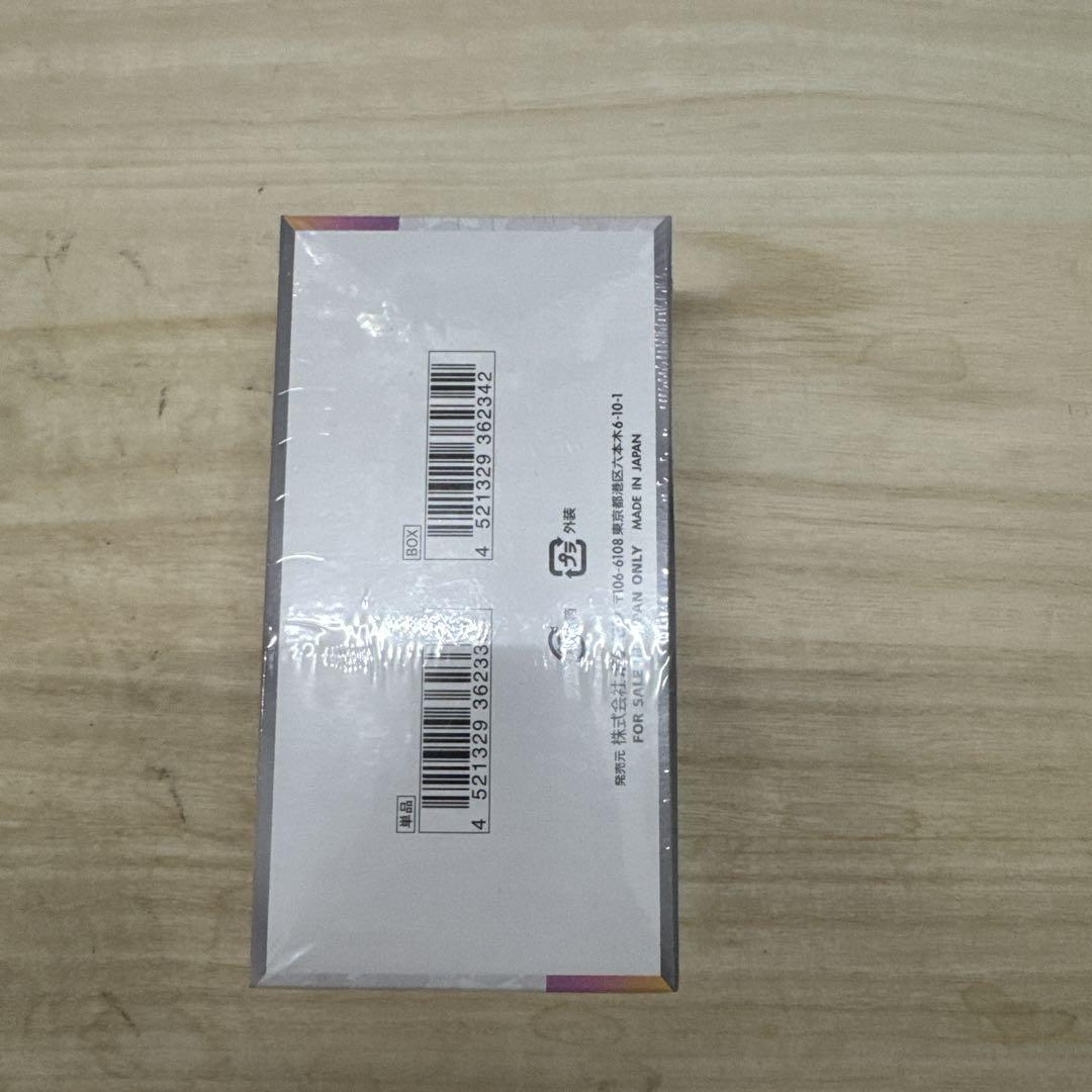 ポケモンカードゲーム テラスタルフェスex BOX シュリンク付き