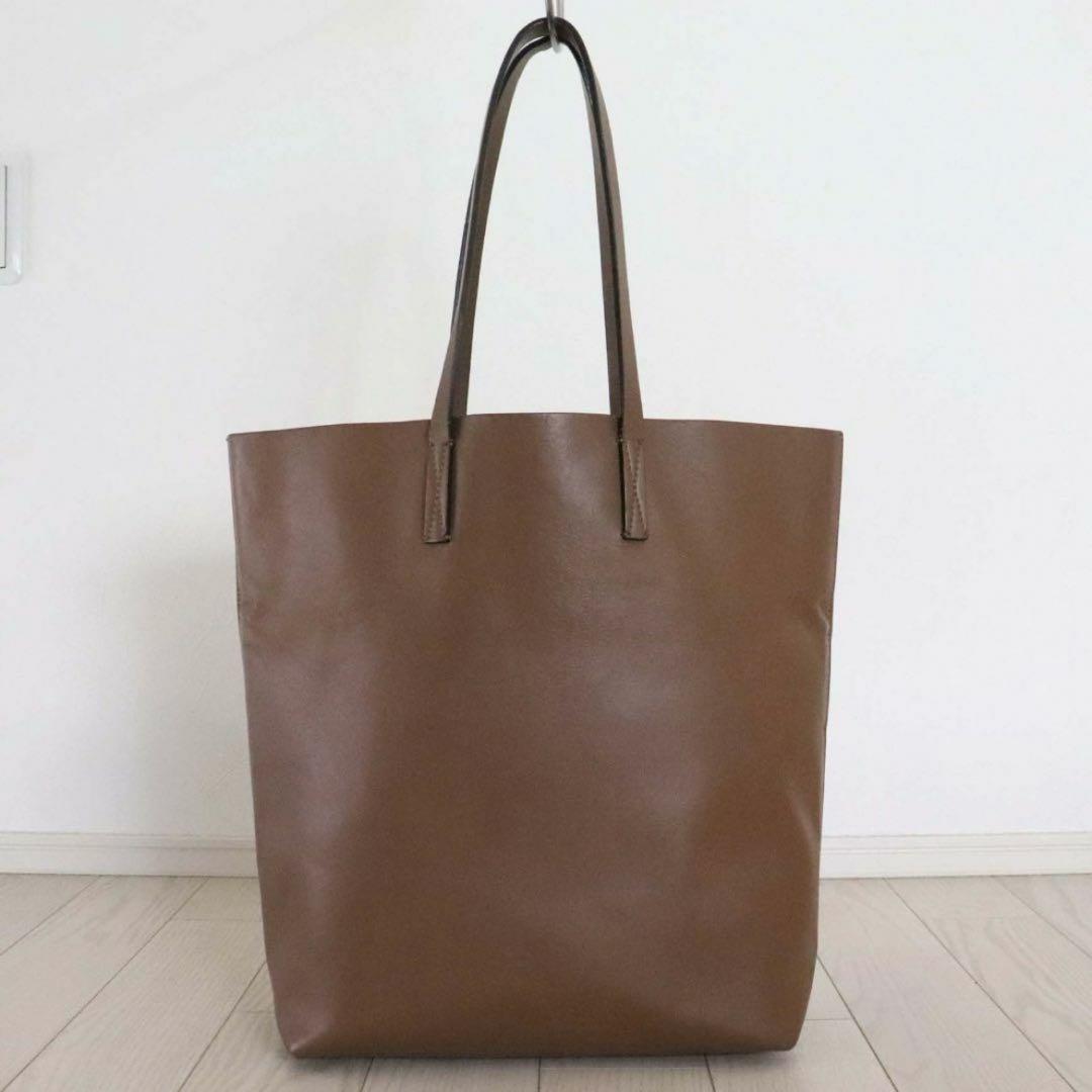 Marni レザーショルダーバッグ | ブラウン | FARFETCH JP