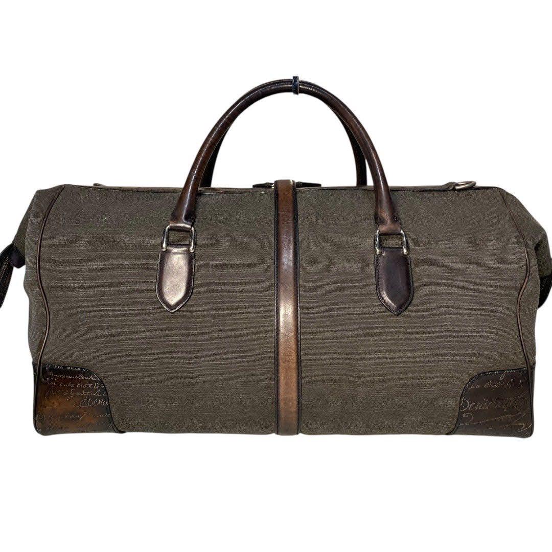 希少 Berluti ベルルッティ 2way ボストンバック ハンドバッグ