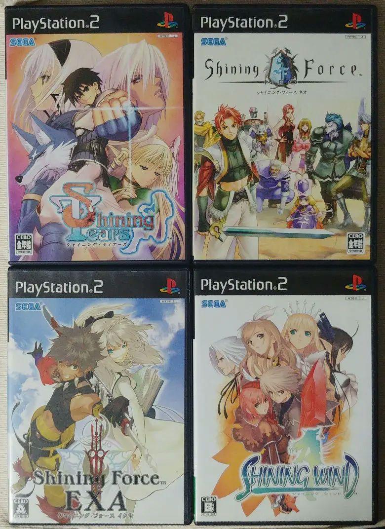 PS2ソフト×4 - メルカリ