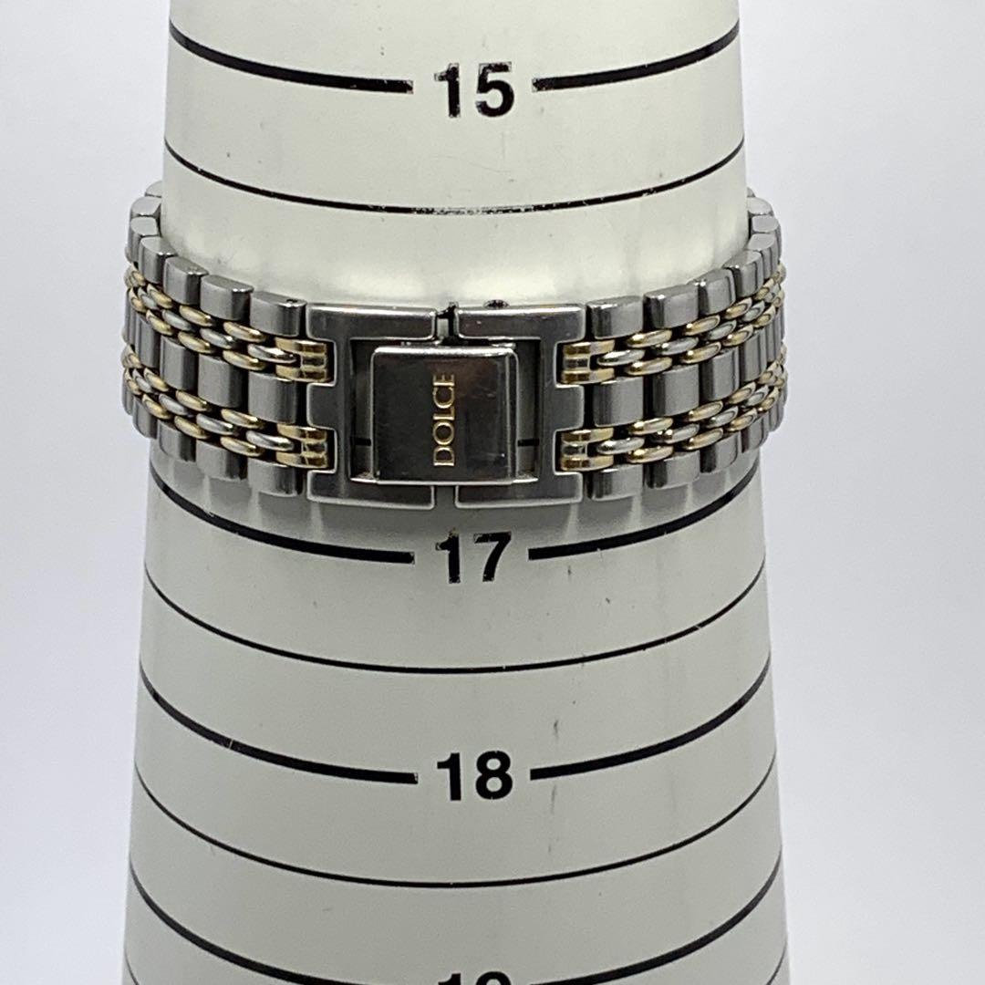 稼働品 SEIKO メンズ 腕時計 セイコードルチェ クオーツ式 ゴールド 美品