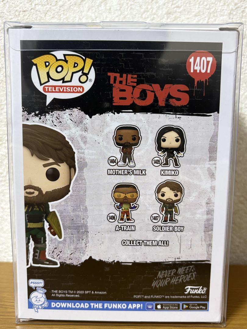 【入手困難】funko pop the boys ソルジャーボーイ ファンコ
