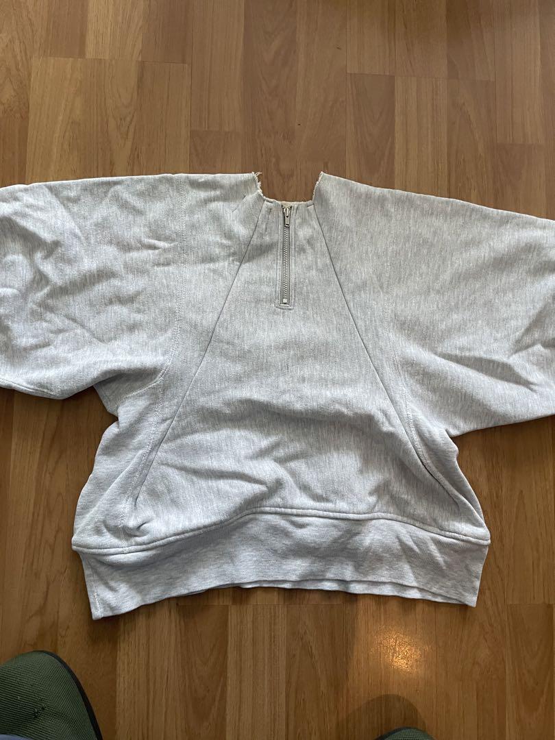 77circa リメイクスウェット 77circa / 77サーカ circa make print sweat top リメイク