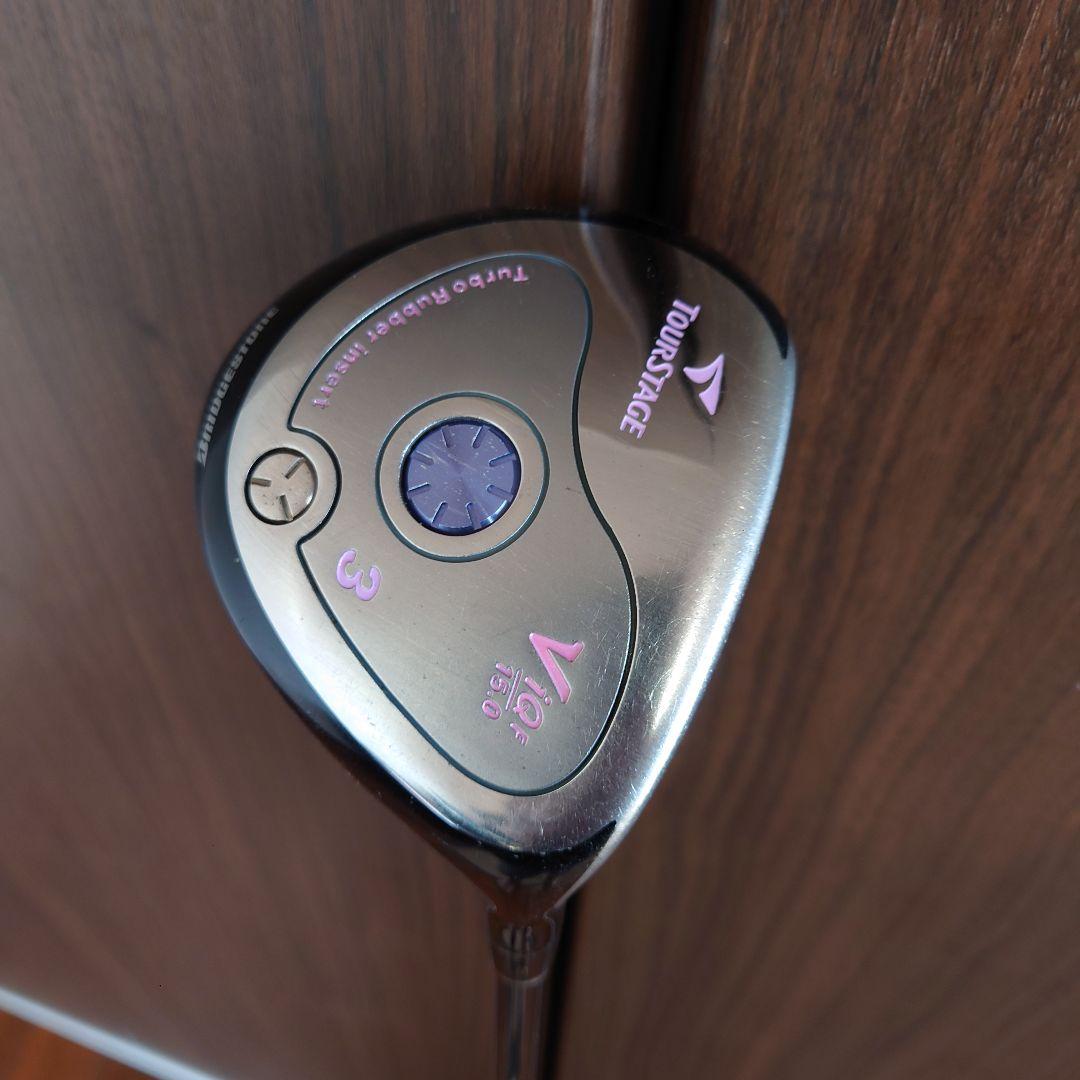 ツアーステージViQレディース3番フェアウェイウッドFWゴルフクラブ