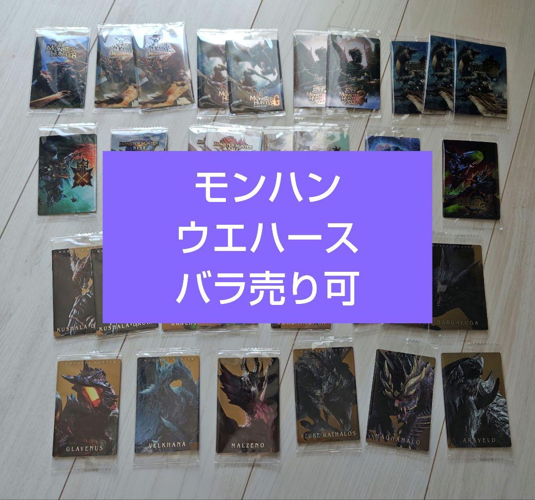モンスターハンター 20th Anniversary カードウエハース｜発売日