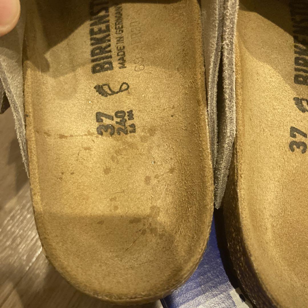 BIRKENSTOCK チューリッヒ　24cm 37 トープ　スエード