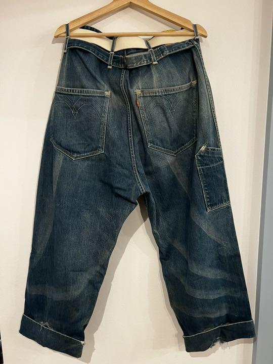 お得新品 Levi's RED リーバイスレッド HOWARD ハワード デニム 袴 CMbUq-m79963313697 安い大得価