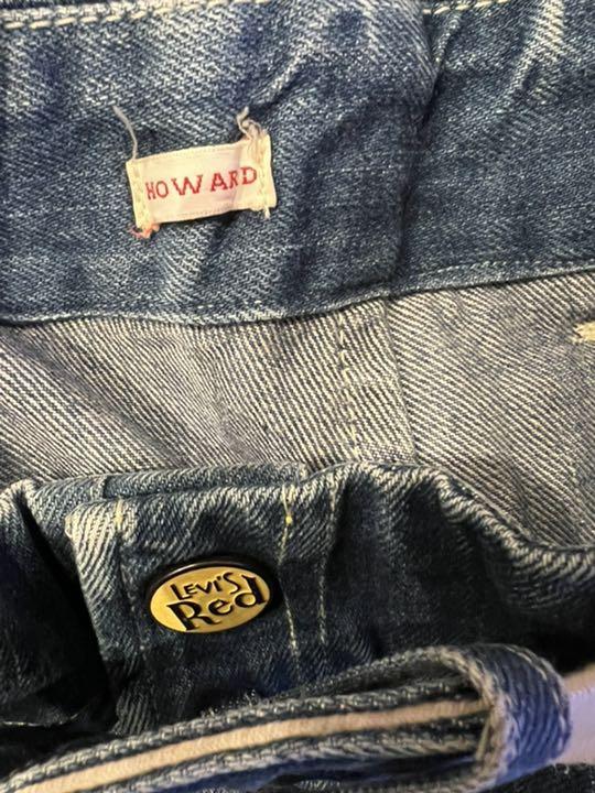 お得新品 Levi's RED リーバイスレッド HOWARD ハワード デニム 袴 CMbUq-m79963313697 安い大得価