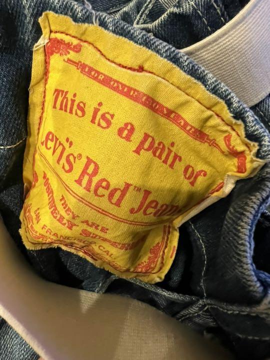お得新品 Levi's RED リーバイスレッド HOWARD ハワード デニム 袴 CMbUq-m79963313697 安い大得価