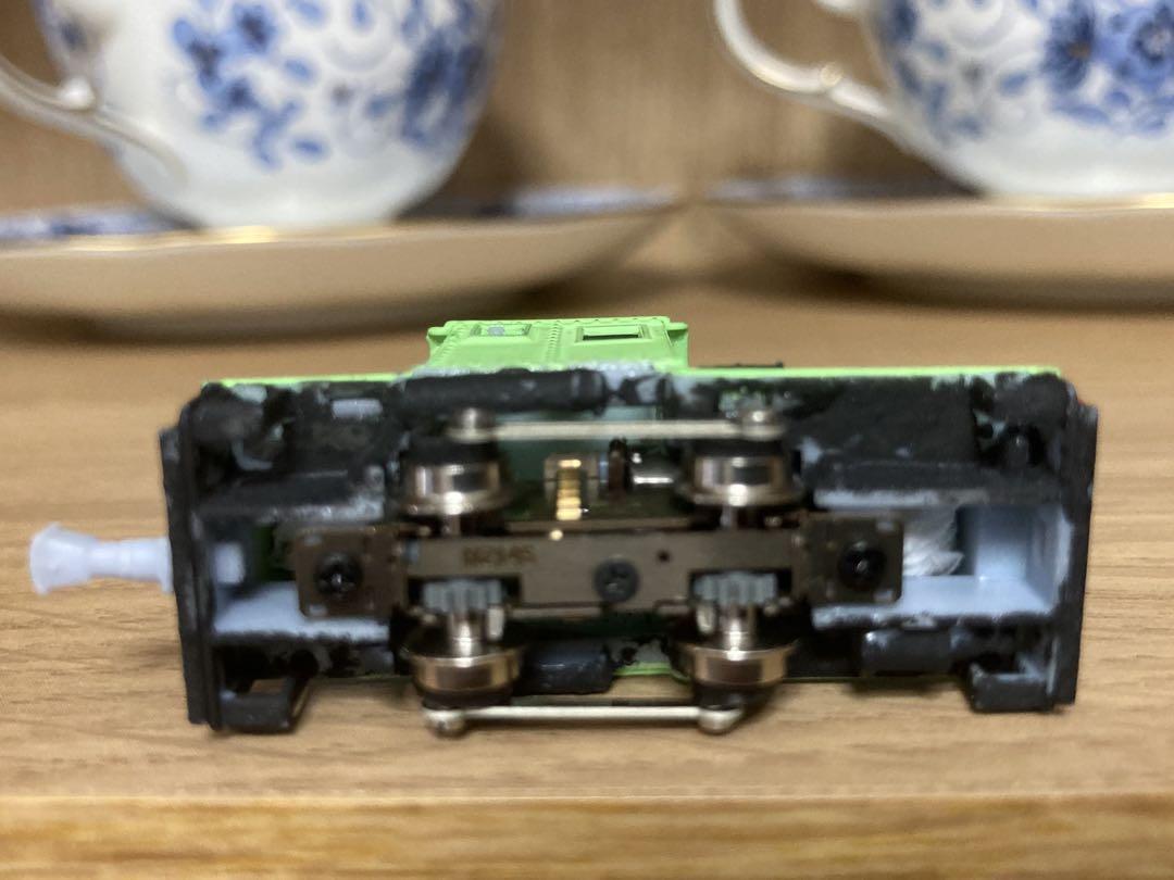 HOナロー　キット組立て　三重交通D21型風