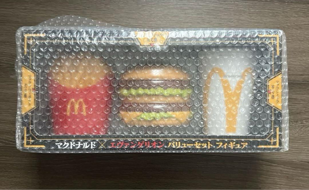 マクドナルド マック エヴァンゲリオン バリューセット フィギュア