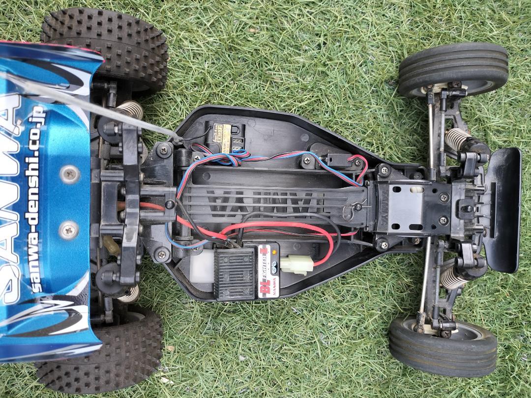 Rc Fighter Buggy Sv Dt02 / Tamiya USA