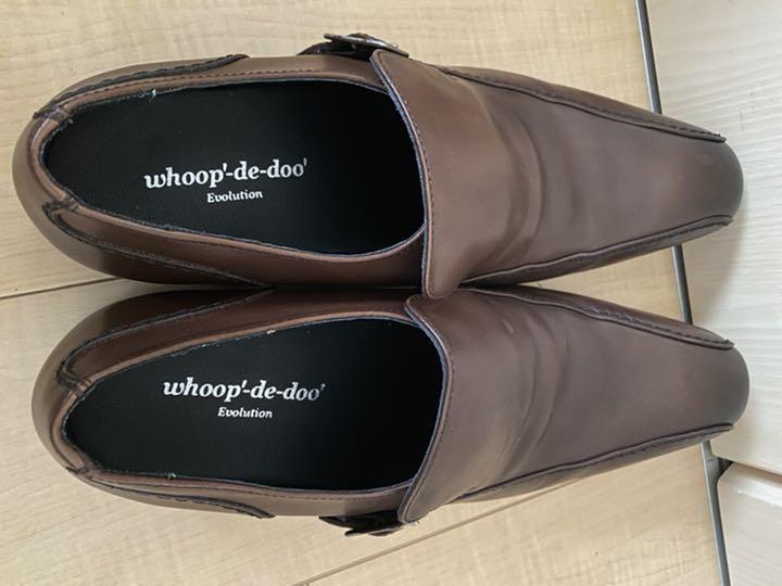 新製品情報も満載 Whoop-de-dooダークブラウン革靴 ドレス/ビジネス 新製品情報も満載 Whoop-de-dooダークブラウン革靴 ドレス/ビジネス