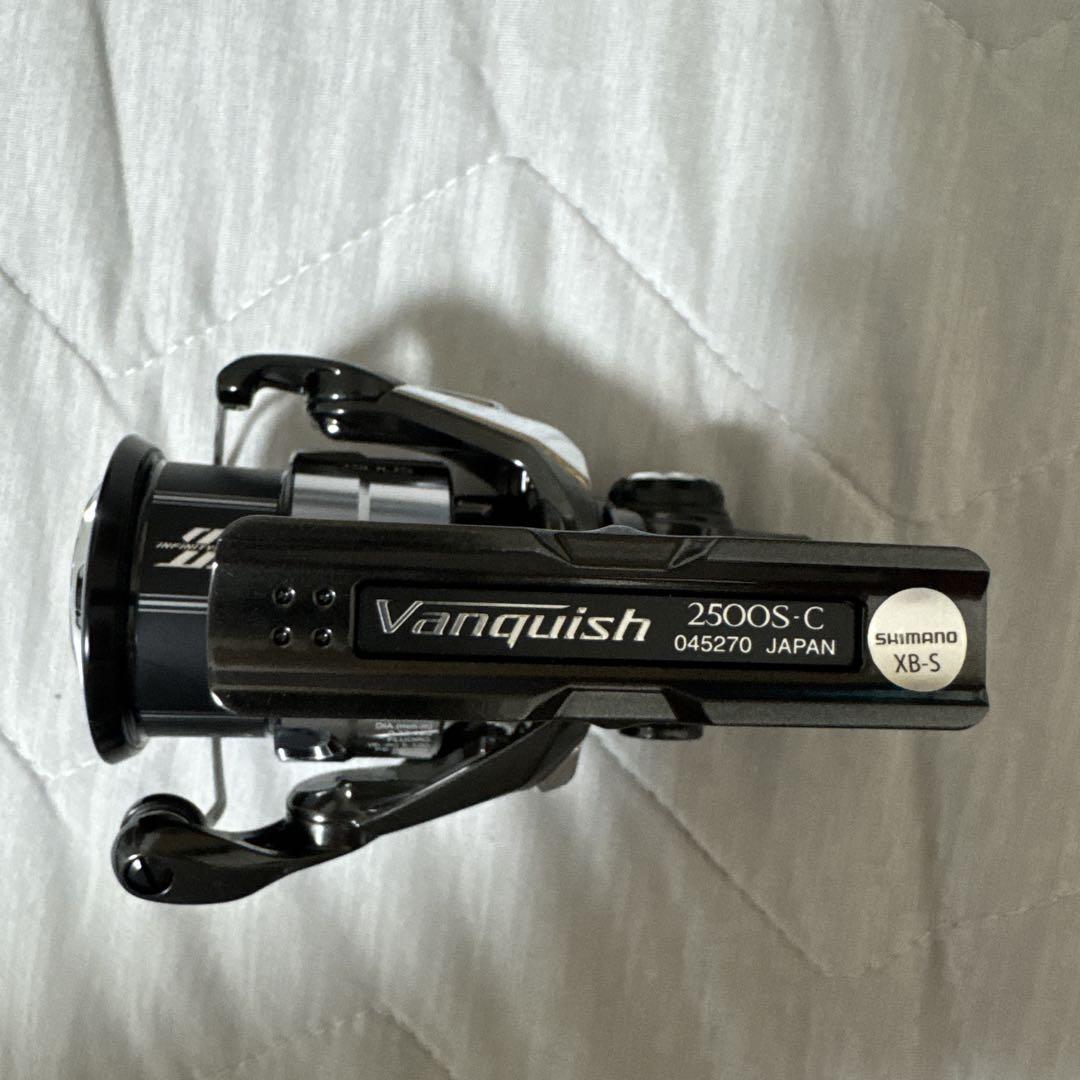 シマノ　23ヴァンキッシュ　2500S