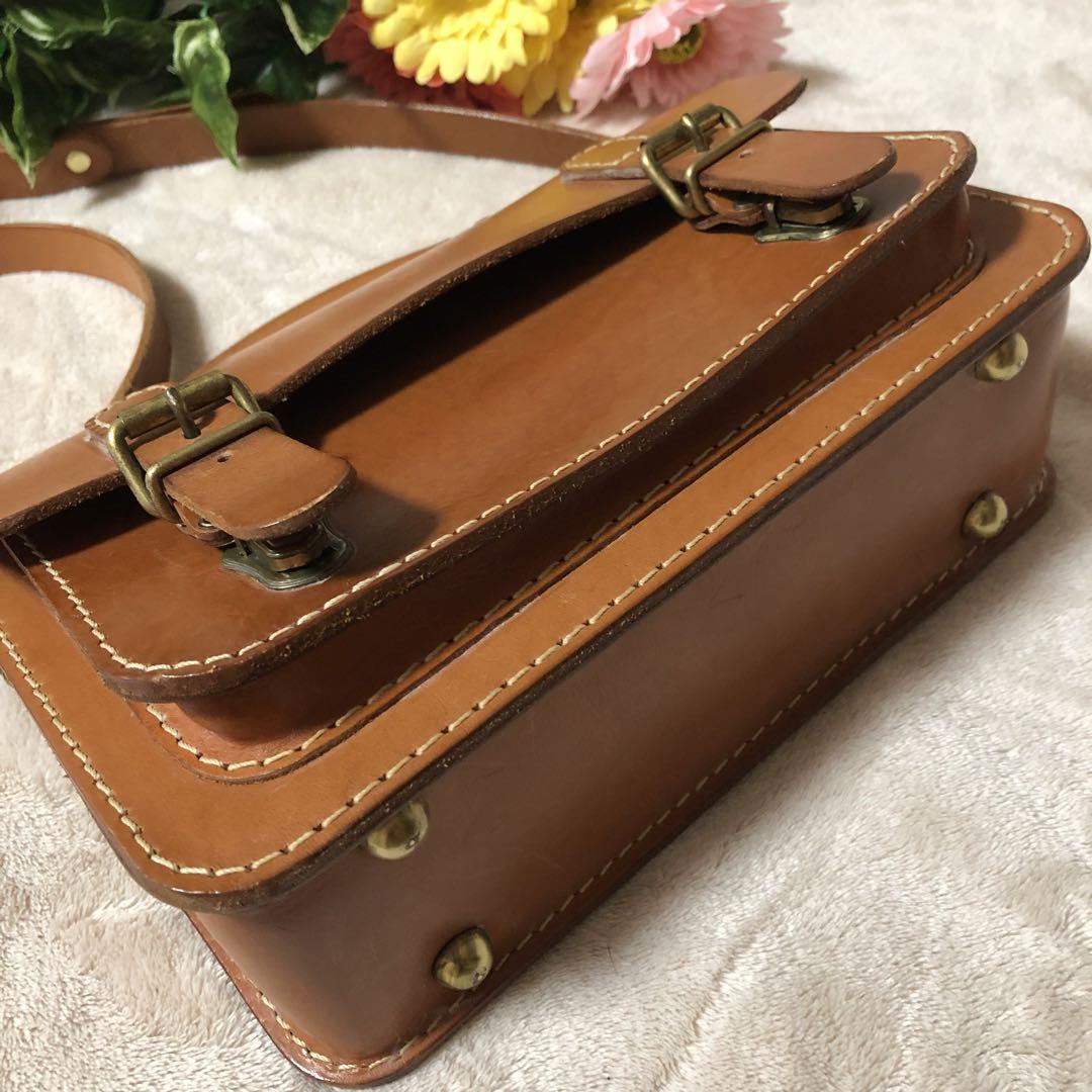 ★なたゆた★美品♡ HERZヘルツ　2wayバッグ　CW-67 レザー