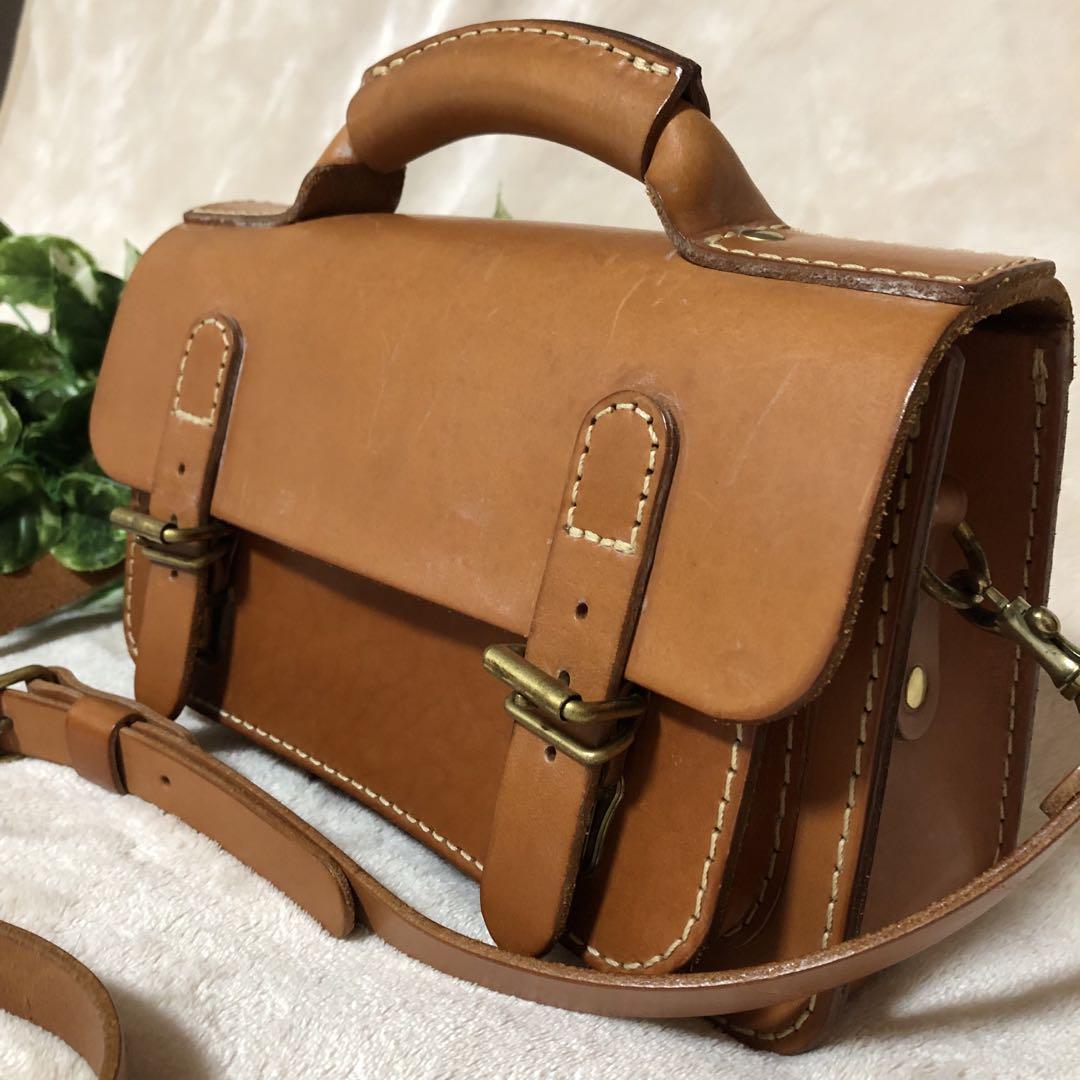 ★なたゆた★美品♡ HERZヘルツ　2wayバッグ　CW-67 レザー
