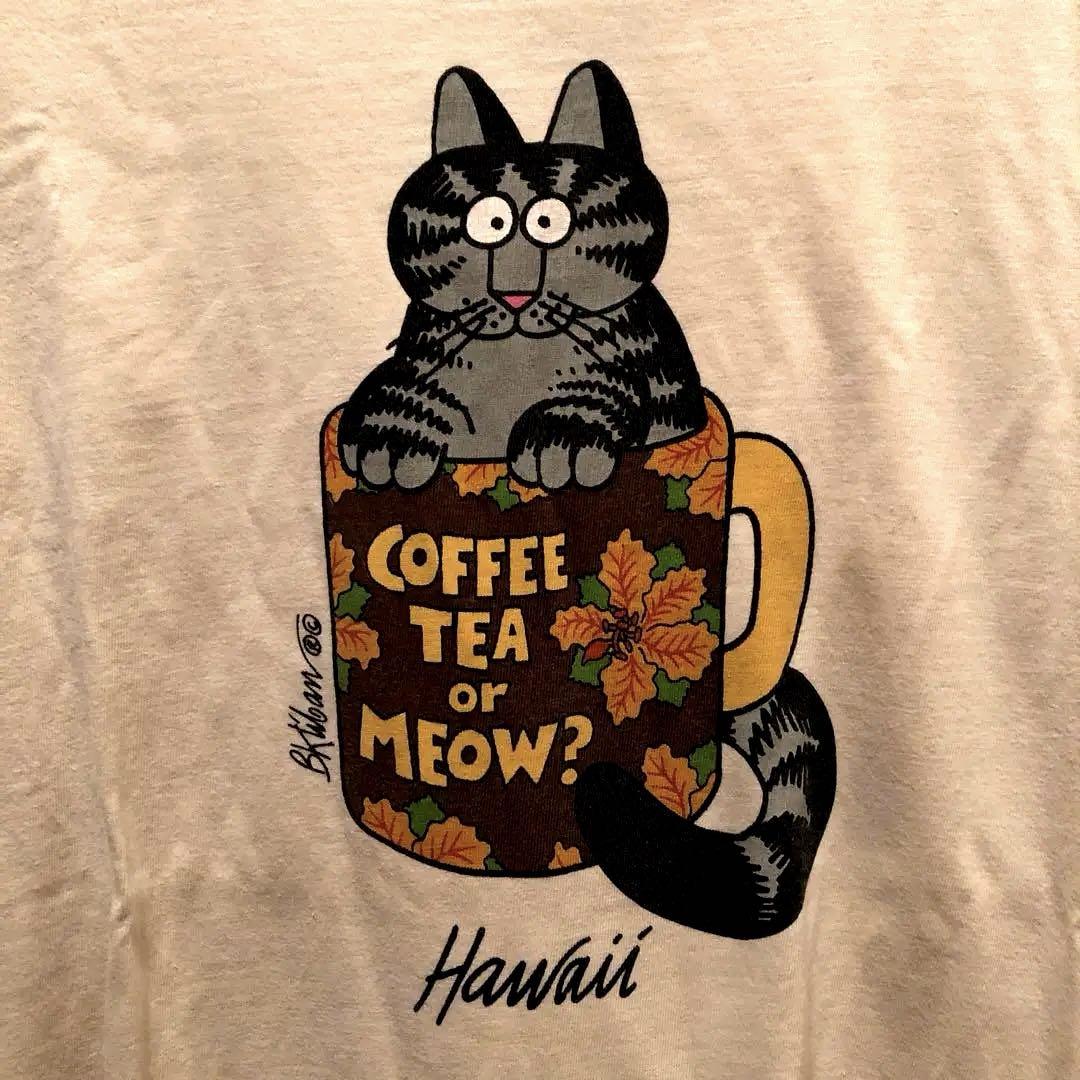 クリバンキャット coffee ? Tシャツ
