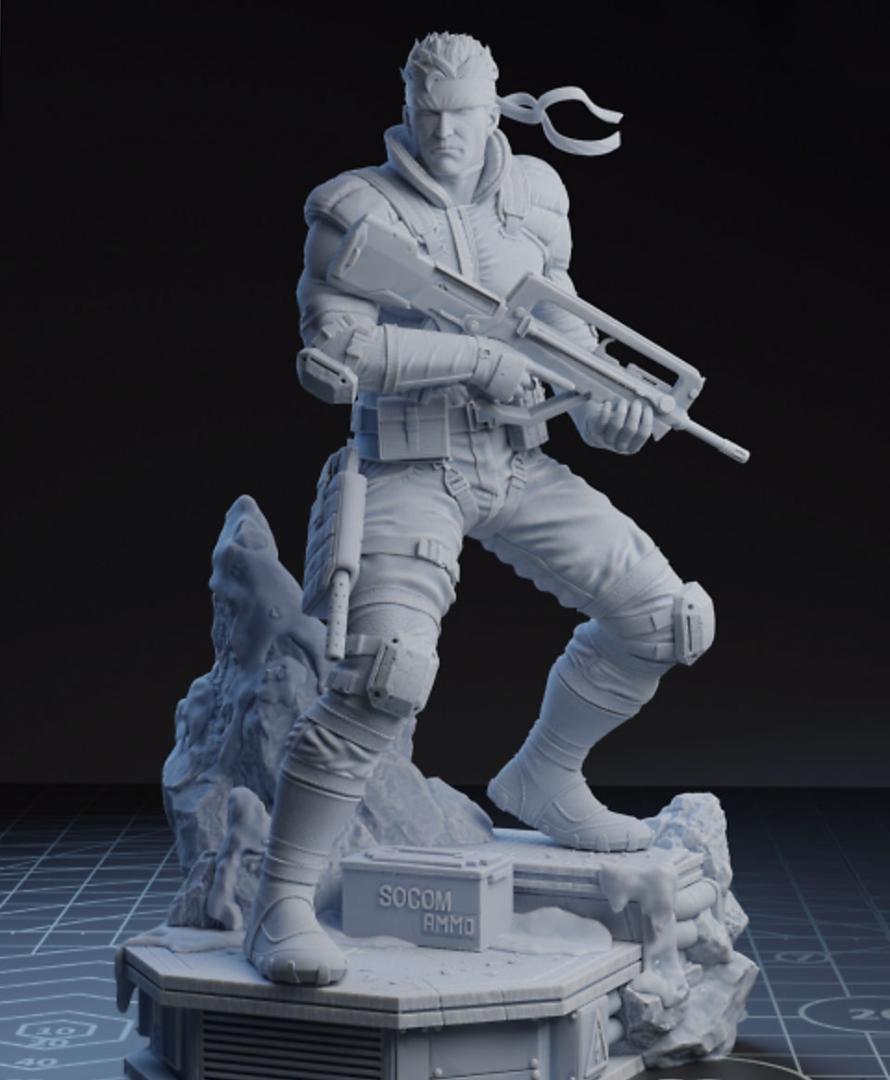 1/6 未塗装未組立 フィギュア ガレージキット MGS