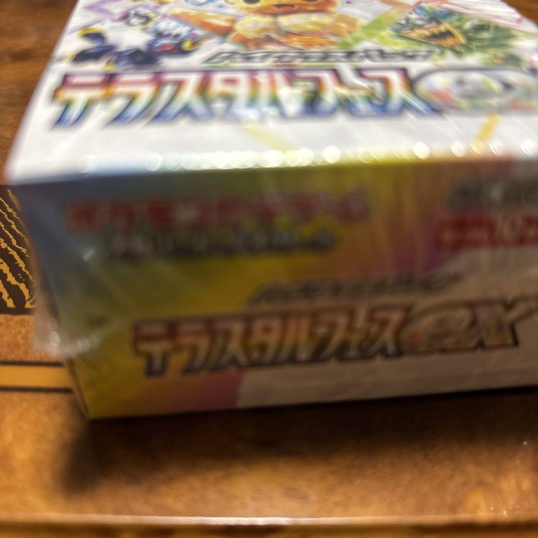 新品・未開封・送料無料【シュリンク付】ポケモンカードテラスタルフェス★1box