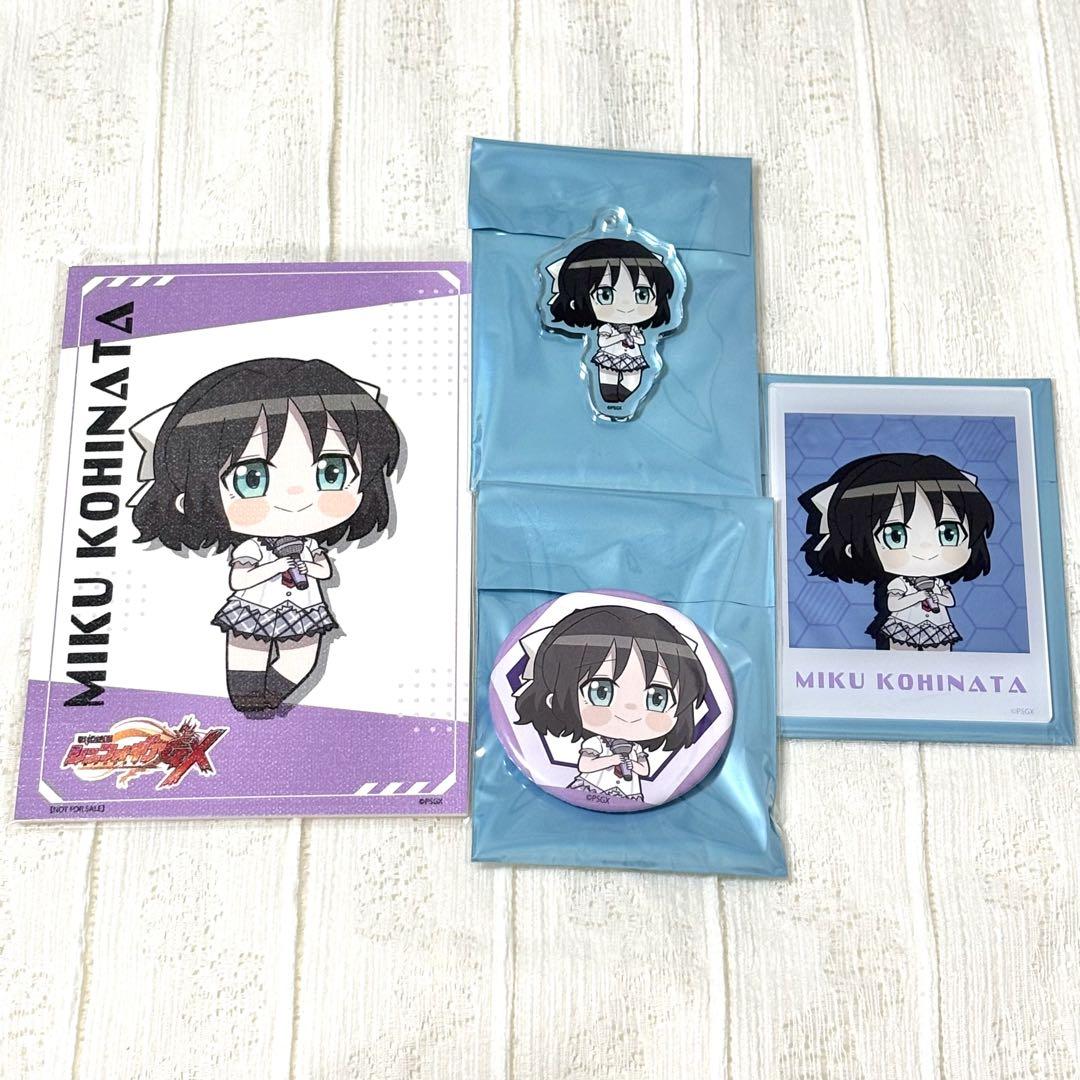 シンフォギア アニキュン ライブver. 小日向未来 4点セット