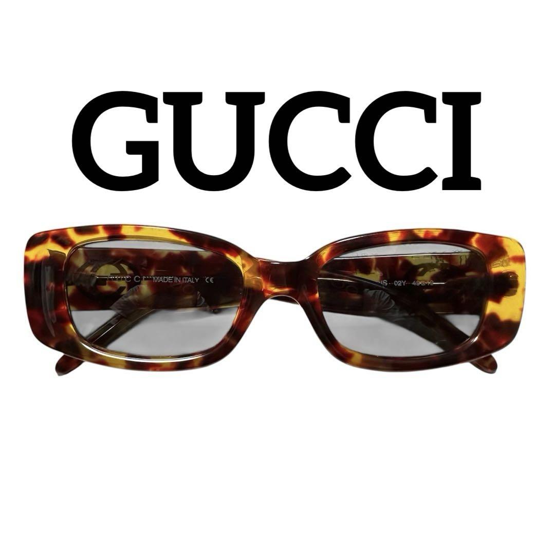 GUCCI グッチ サングラス べっ甲 GG2409 S 02Y - メルカリ