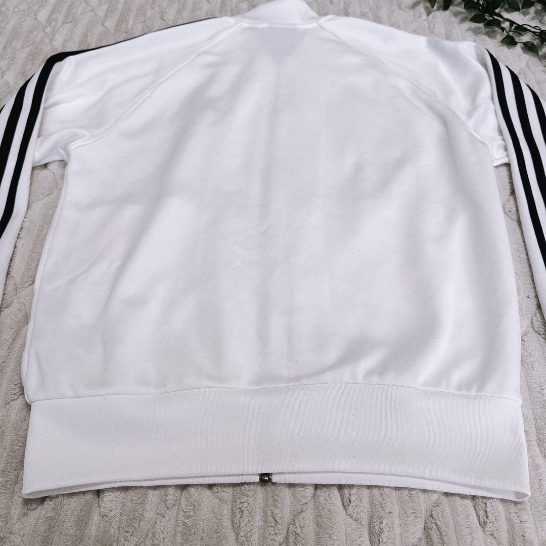 adidas ジャージ サイズM ホワイト