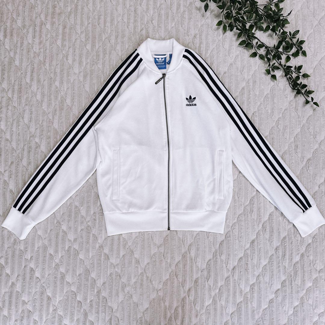 adidas ジャージ サイズM ホワイト