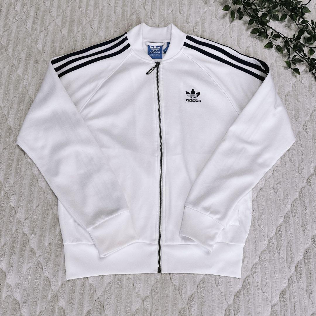 adidas ジャージ サイズM ホワイト