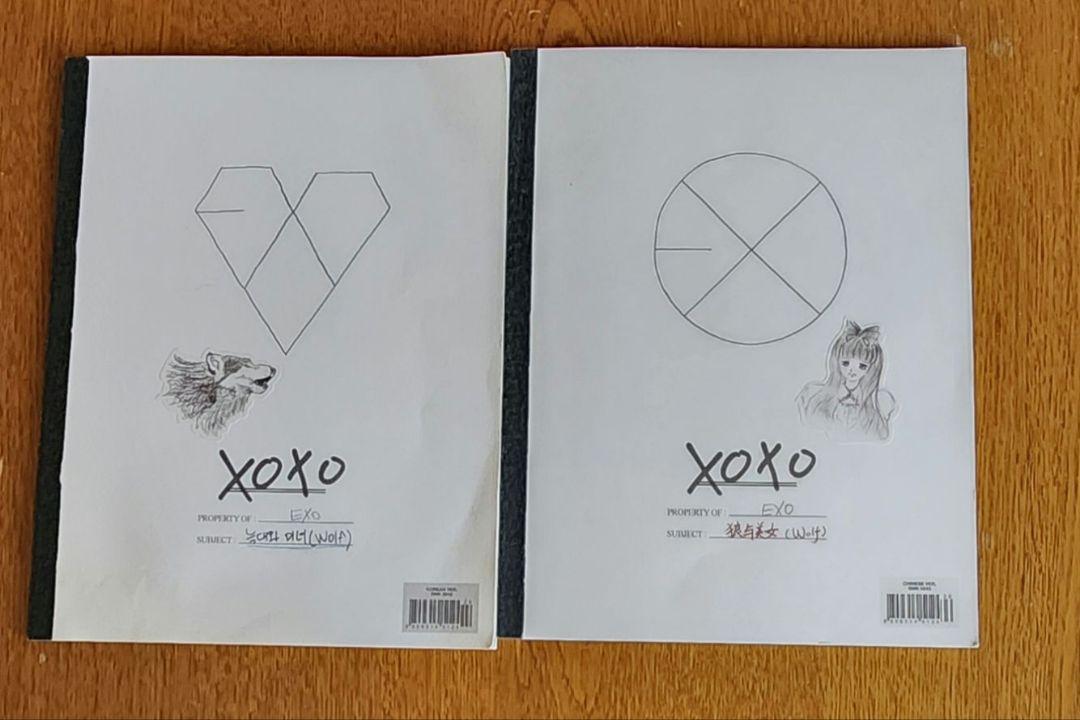 EXOXOXOWolfアルバムセット