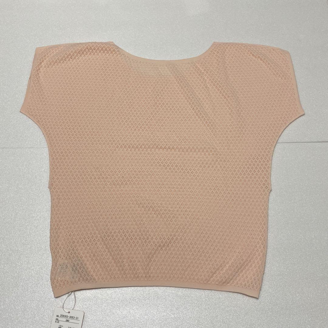チャコット　ノーソーイングニット　レースニットTシャツ　M  BODYCOOL チャコット ノーソーイングニット レースニットTシャツ M