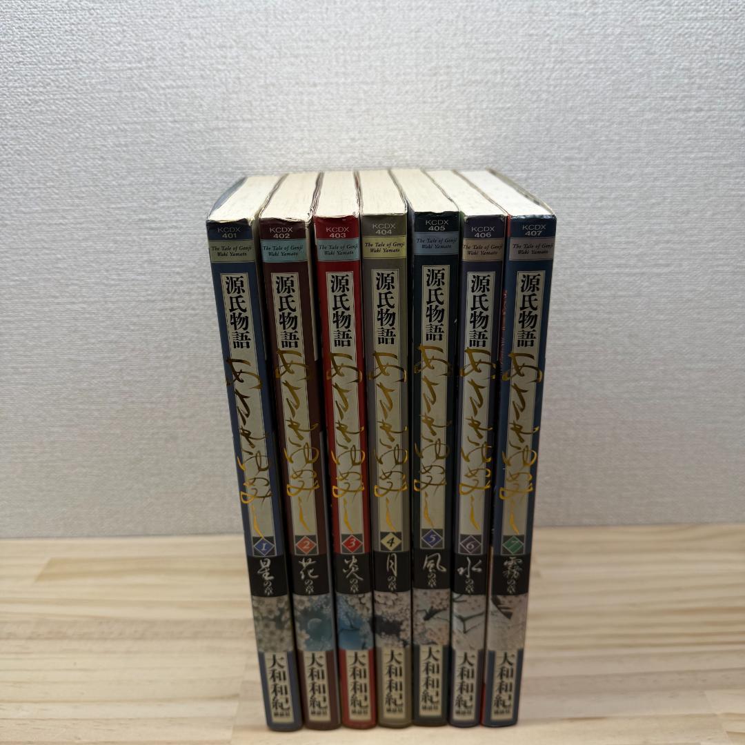 あさきゆめみし デラックス版　全巻　7巻セット Amazon.co.jp: あさきゆめみし 全7巻セット (KCDX) : 大和 和紀: 本