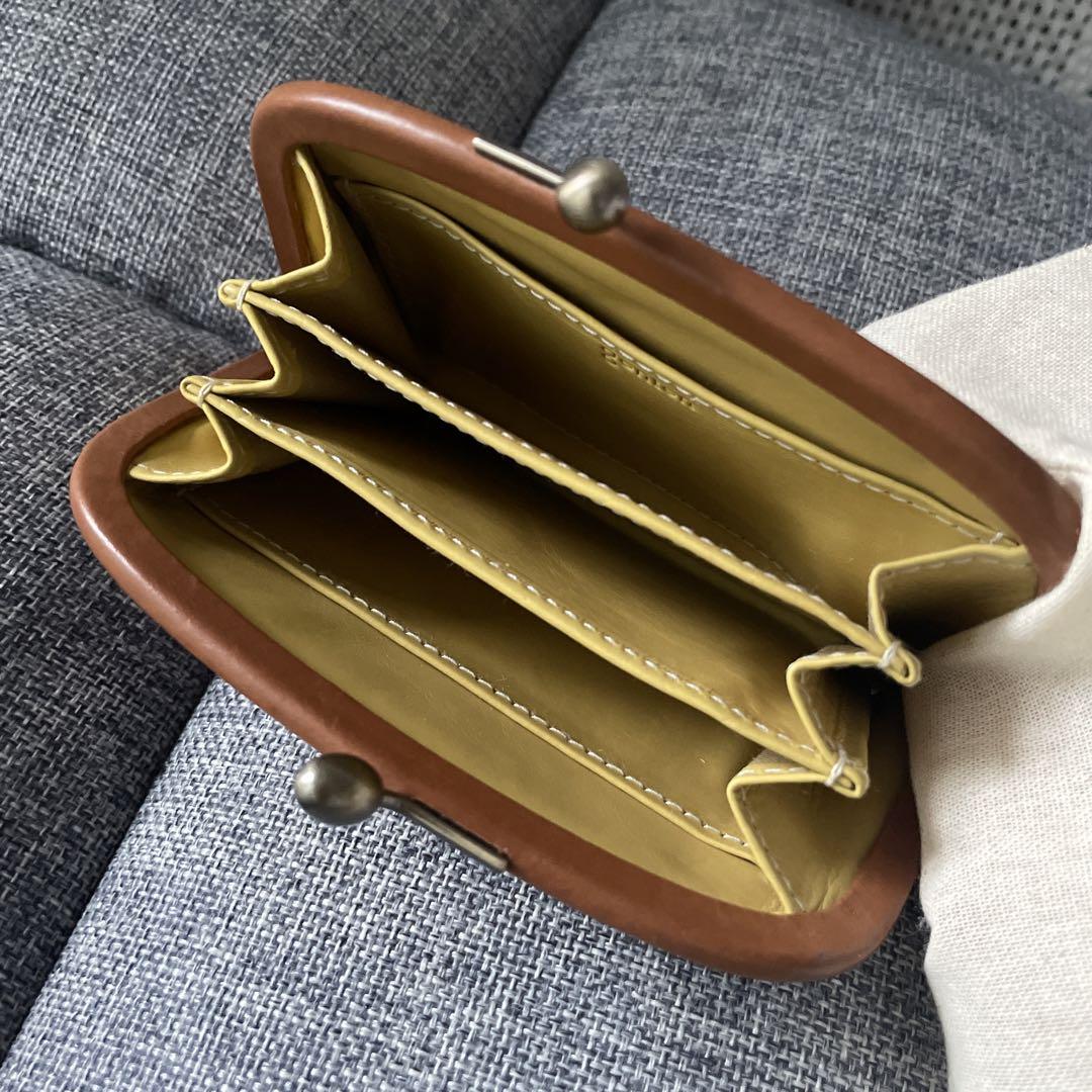 ゲンテンgenten ガーデンカットワーク がま口財布 小物 ゲンテンgenten ガーデンカットワーク がま口財布 小物