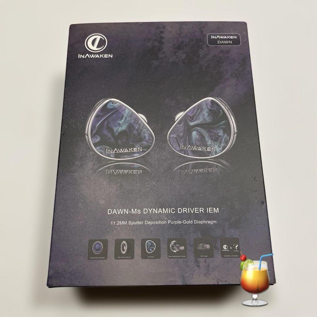 未使用）Linsoul INAWAKEN DAWN-Ms PGM-DD112